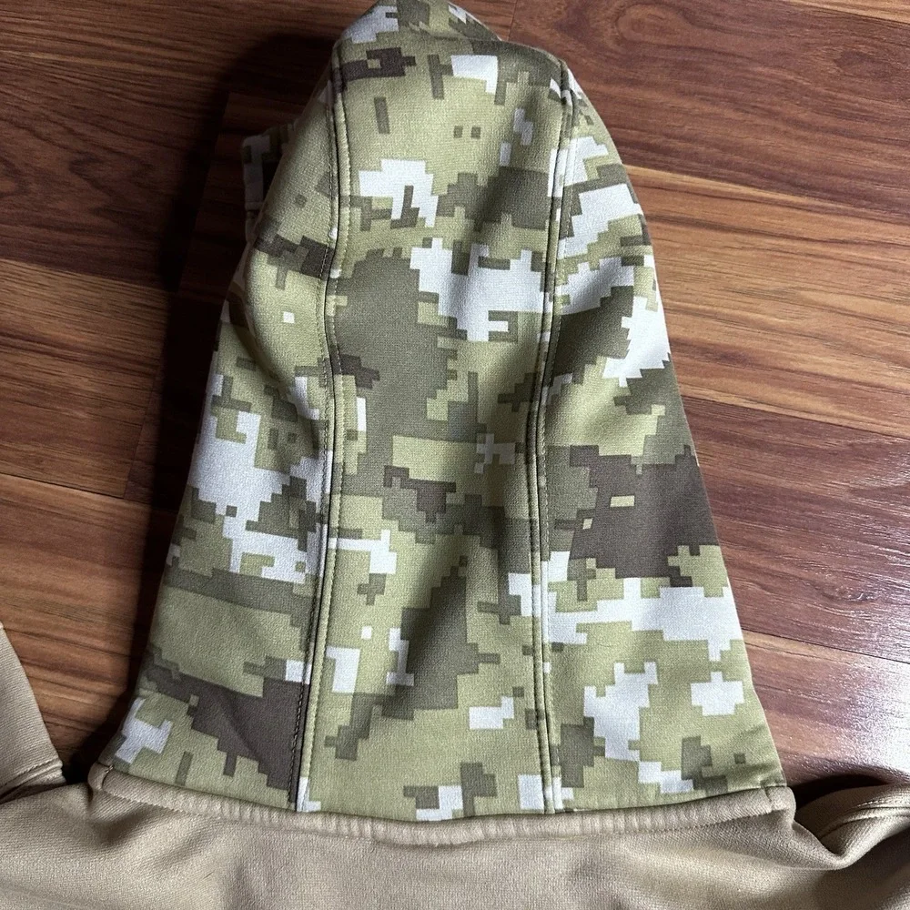 Nike OnField NFL Philadelphia Eagles Salute Service Hoodie Youth XL Camo Flag